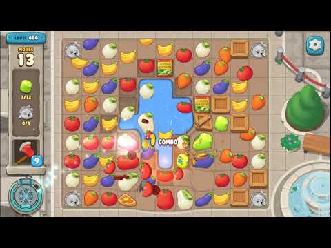 We Bare Bears match3 repairs level 484