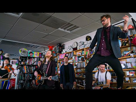 The Lumineers: NPR Music Tiny Desk Concert