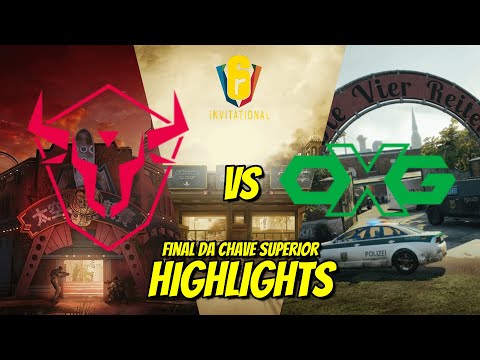 W7M vs OXYGEN II SIX INVITATIONAL 2023 II FINAL DA CHAVE SUPERIOR II HIGHLIGHTS II
