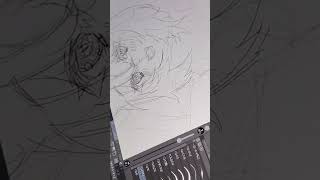 ホロライブ猫又おかゆさん描いたよー!#絵かゆ