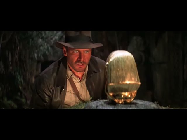 Vídeo relacionado con Escena de ídolos de Indiana Jones en Los Cazadores del Arca Perdida de Lucasfilm Camiseta