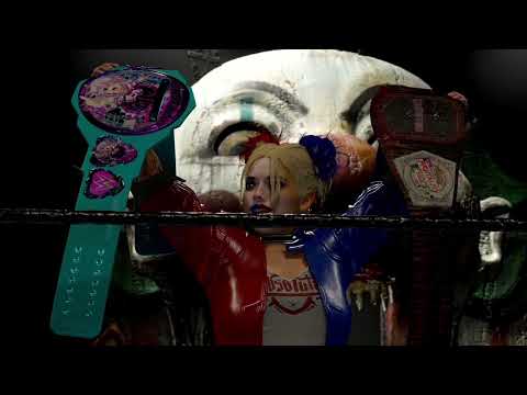 WWE 2K25 The Merge Episode 2 Anime Characters 