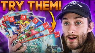 Recent Switch Games You Need To TRY!