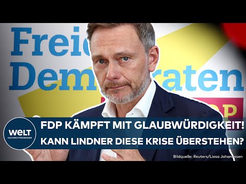 Video Thumbnail: FDP-KRISE NACH "D-DAY"-DESASTER: Christian Lindner räumt Fehler ein – will aber nicht abtreten!