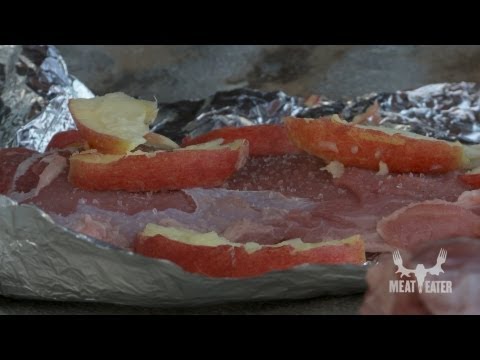 How to Cook Wild Pig in the Field with Steven Rinella - MeatEater