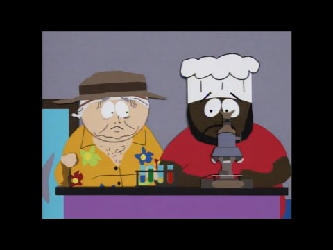 Turkey DNA is Mutated I South Park S01E08 - Starvin' Marvin