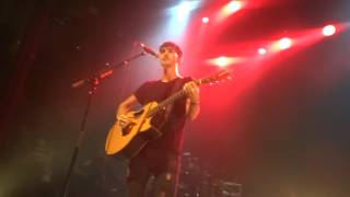 Jacob Whitesides- Hold On Honey- Lovesick Tour Paris 27/02/17