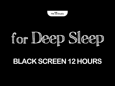 Sleeping Music for Deep Sleeping | Sleep Music for Relaxing, Deep Sleep | Black Screen