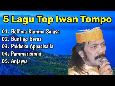 5 Top Lagu Langgam Makassar Iwan Tompo Terbaik Dan Terpopuler