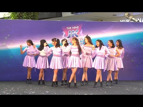 190601 Urare_9 cover Fromis_9 - 두근두근 (DKDK) & Love Bomb @ The nine JK cover dance