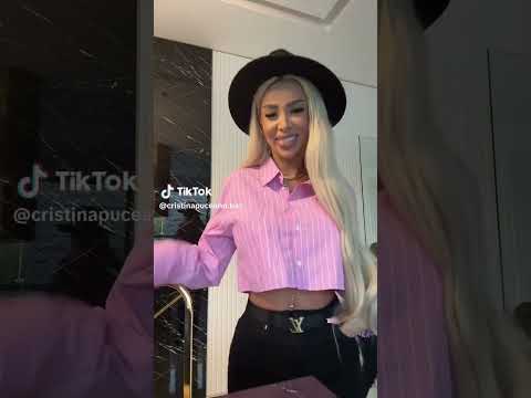 Cristina Pucean este Barbie De Romania 😍 #shorts #viral #recommended #bdlp