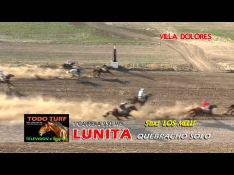 LUNITA      TODO TURF Villa Dolores 26 7 2015