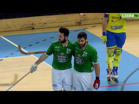 OK Liga- Round 2- HC Liceo vs CP Asturhockey