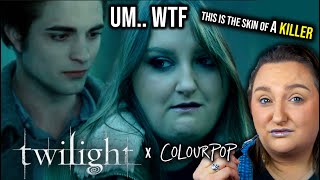 UM... IDK ABOUT THIS.. TESTING THE *NEW* TWILIGHT COLLECTION