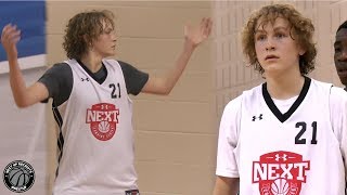 Carter Whitt brought his CRAFTY skills to DC! UA Next Combine Full Highlights