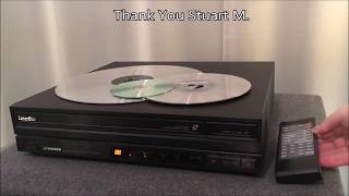 This LaserDisc Player Still Works? Vintage Theater Night Revealed!