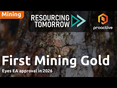 CEO Dan Wilton talks to Proactive Investors in London, UK at Resourcing Tomorrow