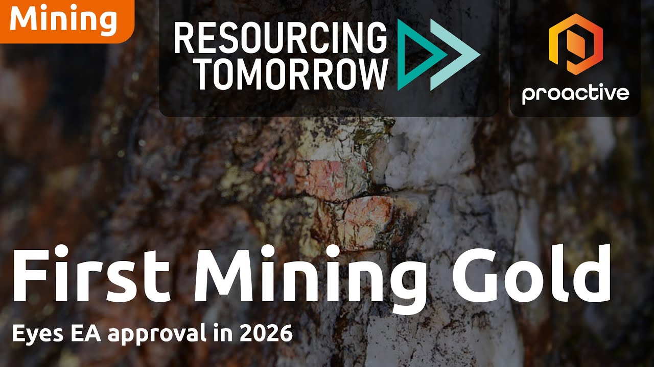 First Mining Gold eyes EA approval in 2026 - Resourcing Tomorrow 2025