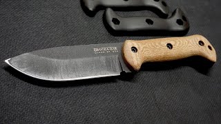 Ka-Bar Becker BK2 Micarta Handle Upgrade