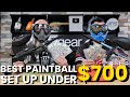 Best Paintball Set Up Under 700