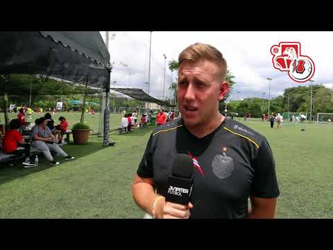 SingaCup 2018, Buriram United Technical Director - Matt Holland