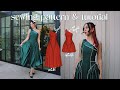 The PERFECT Holiday Dress Sewing PATTERN Tutorial
