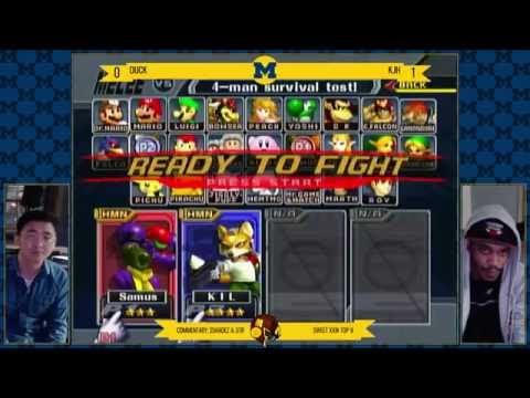 Duck (Samus) vs KJH (Fox) - SWEET 23 LQF