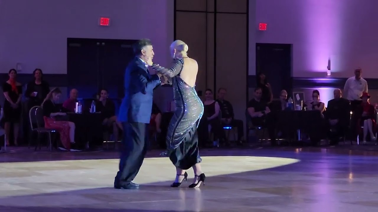 Claudio & Helena Fernandez Villagra - Milonga Para As Missões - Las Vegas Tango Festival 2023