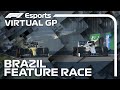 2021 Virtual Sao Paulo Grand Prix: Feature Race Highlights