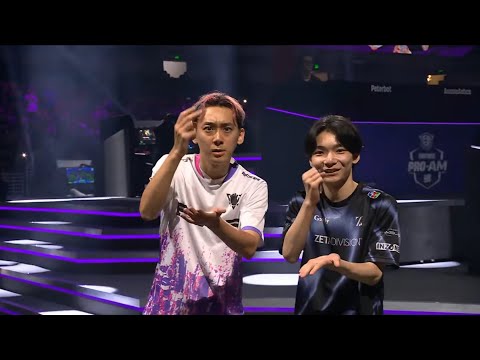 学校教育教員養成課程 世界大会Pro-Am！キャプテンしょーた視点