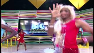 PROMO BIG SHOW  AMANHA DIA 15 03 2014 | TV Zimbo |