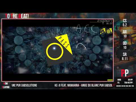 MrBooM | Nanahira - Ange du Blanc Pur [ABSOLUTION] +HDHR FC 97.90% #1 (730pp if ranked)