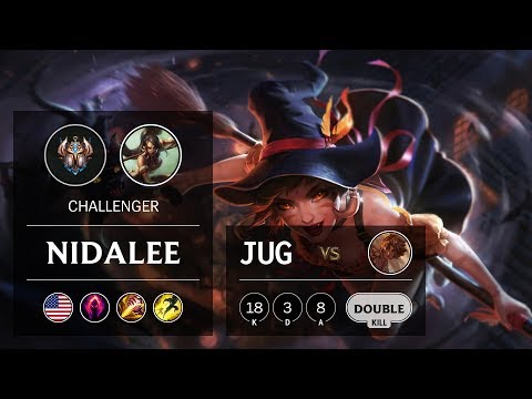 Nidalee Jungle vs Taliyah - NA Challenger Patch 9.7