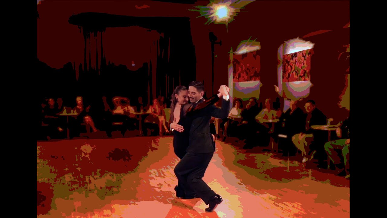Video thumbnail for CRISTIAN LUNA Y LUDOVICA ANTONIETTI --MILONGA