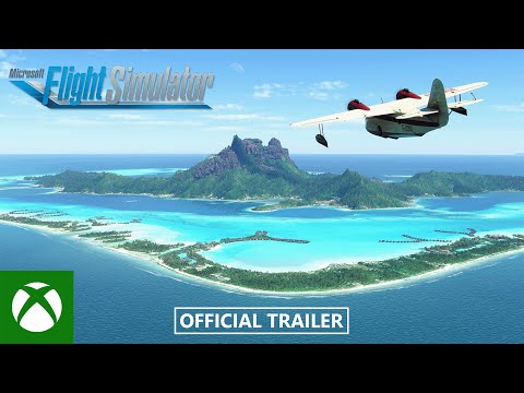 Microsoft Flight Simulator 40th Anniversary Deluxe Edition - Xbox Series X