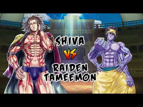 Shiva vs Raiden Tameemon Theme Song