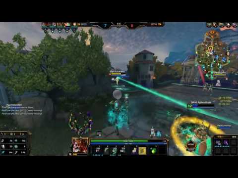 Smite Ah Puch gameplay(MOTD)