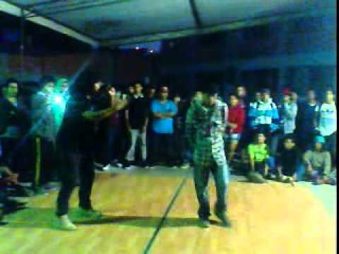 Final preeliminar. Pura calle. Dajez vs Creativo