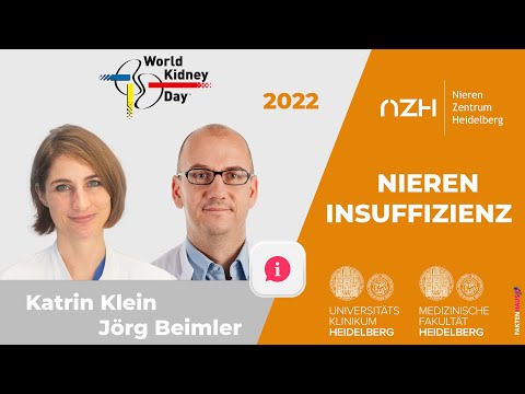 Wissenslücken überbrücken | WELTNIERENTAG 2022: Was tun bei Niereninsuffizienz?