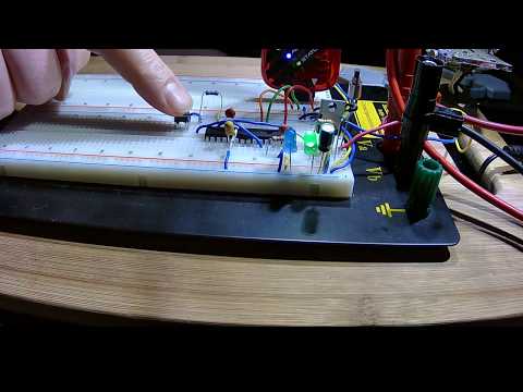 Microprocessors B Lab B2 4 Mar 2018 interrupt based switch activated led flash