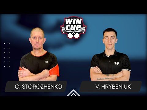 11:45 Oleksandr Storozhenko - Volodymyr Hrybeniuk 03.06.2025 WINCUP Advanced Table 2