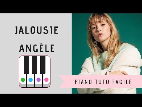 APPRENDRE JALOUSIE DE ANGELE - PIANO TUTO FACILE