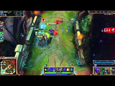 [KR] jax vs shyvana - top - 21mins - 4/1/3 172cs