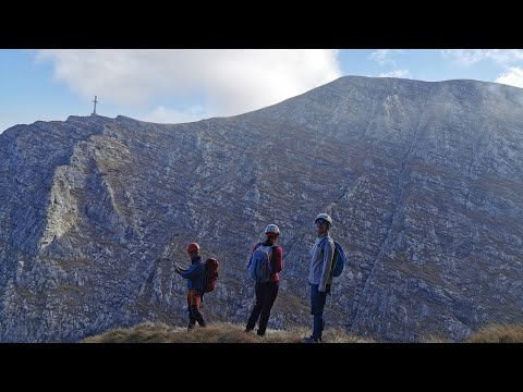Valea Gălbinele - Brâna Mare A Coștilei - Brâna Văii Albe - Crucea Caraiman - Jepii Mici - Bușteni