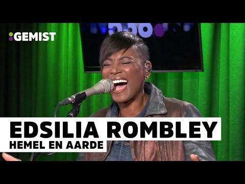Edsilia Rombley - Hemel En Aarde | Live bij 538 (De 90’s Top 538)