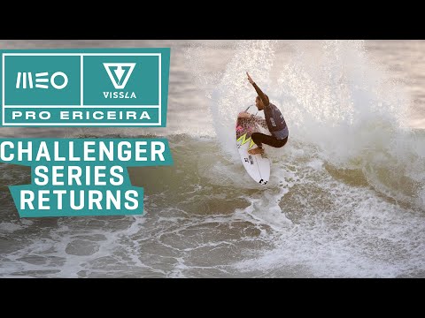 The Challenger Series Is Back At The MEO Vissla Pro Ericeira