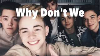Just To See You Smile lyrics by Why Don&#39;t We