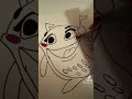 Drawing Melody The Music Pet From Little Einstein S Shorts Tiktok Coloring Drawing