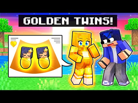 Aphmau - I'm PREGNANT with GOLDEN TWINS In Minecraft!