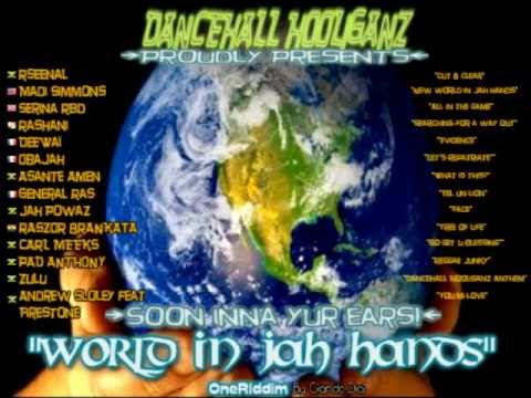 [World In Jah Hands] Riddim Mix(DancehallHooliganz Production)[May2013]